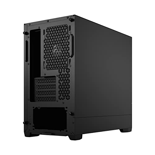 Fractal Design CS FD-C-POS1M-01 Tour moyenne Pop Mini silencieux en acier noir, vente au détail