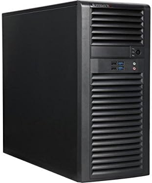 Supermicro CSE-732D4-903B Mid-tower 900W 80Plus 4x3.5inch SAS SATA Black