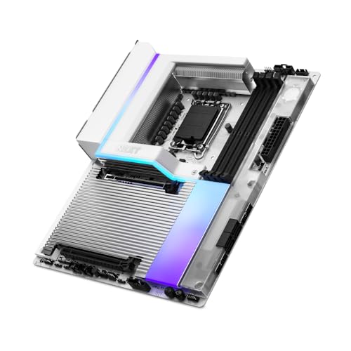 NZXT Z890 S1851 256GB DDR5 PCIE ATX White