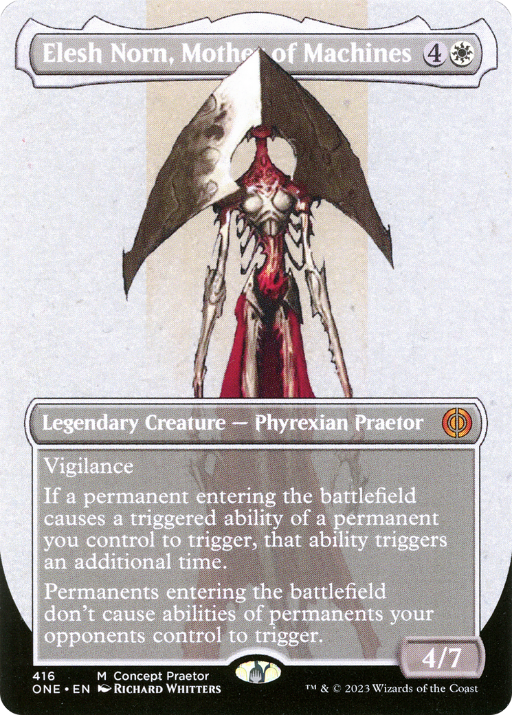 Elesh Norn, Mother of Machines [one - 416]