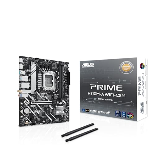 ASUS PRIME H810M-A WIFI-CSM H810 LGA1851 max.96GB DDR5 micro-ATX Retail