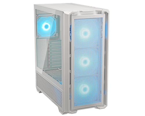 Cougar CS MX600 RGB White FullTower MiniITX Micro ATX ATX CEB E-ATX Retail