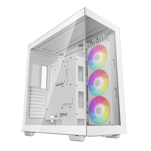 DeepCool CH780 WH TG Mini-ITX M-ATX ATX E-ATX White