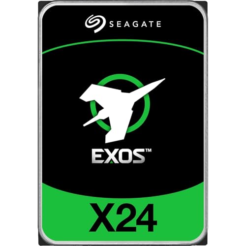 Seagate HD ST16000NM007H 16TB Exos X24 HDD 3.5 SAS 7200 ISE Bare