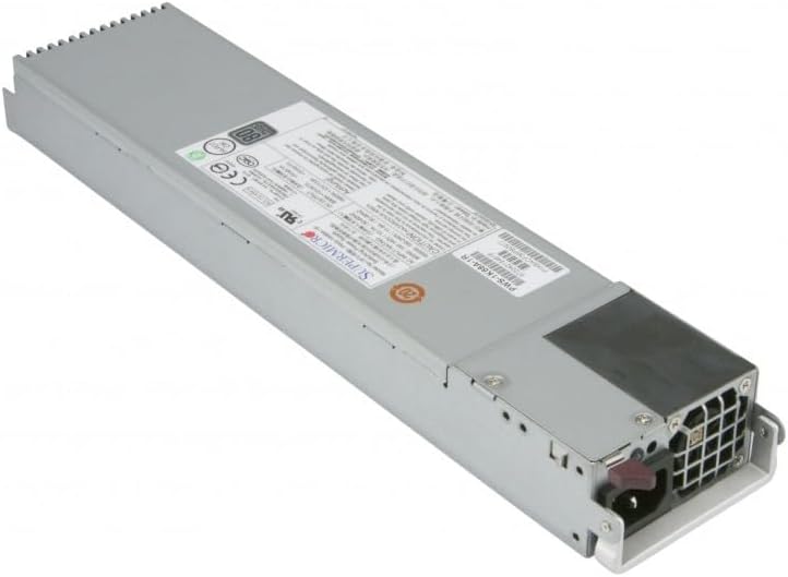 Supermicro PWS-1K68A-1R 1U 1600W Redundant Titanium 76mm Width 27Pair PBF