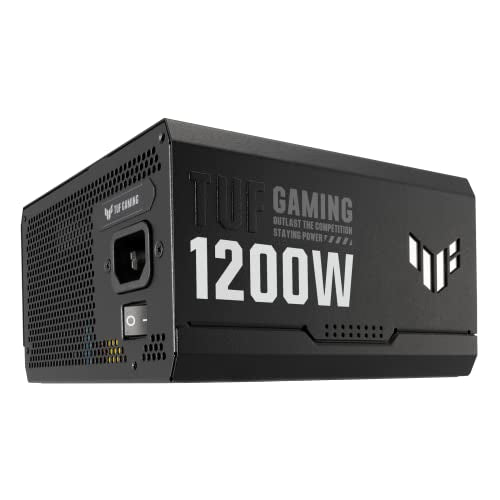 ASUS Power Supply TUF-GAMING-1200G 1200W ATX12V 80+Gold Fully Modular