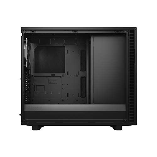 Fractal Design CS FD-C-DEF7A-01 Define7 Mid Tower EATX ATX MicroATX mITX Black