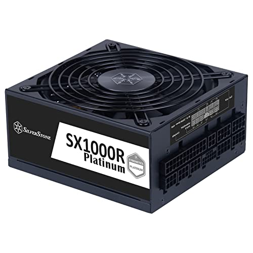Silverstone SX1000R-PL 1000W Cybenetics Platinum SFX-L Fully Modular