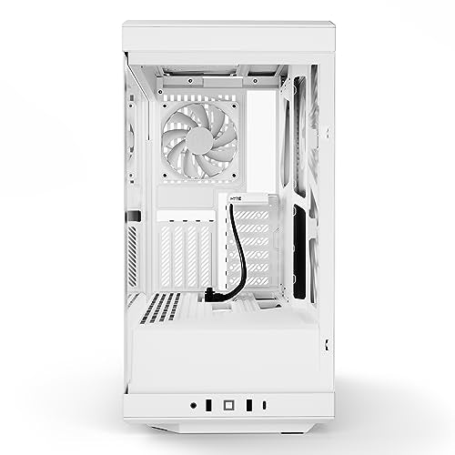 HYTE CS-HYTE-Y40-WW Y40 Mid Tower ATX S-Tier Aesthetic Case