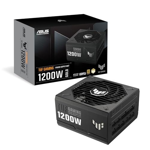 ASUS Power Supply TUF-GAMING-1200G 1200W ATX12V 80+Gold Fully Modular