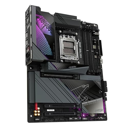 Gigabyte X870E AORUS MASTER ATX AM5 Motherboard