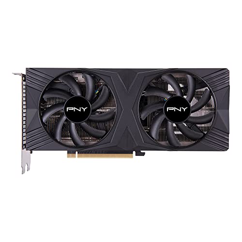 PNY VCX VCG407012DFXPB1 GeForce RTX4070 12 Go VERTO double ventilateur DLSS 3 vente au détail