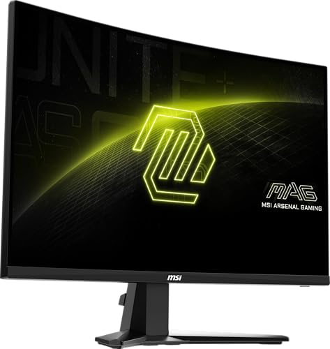 MSI MN MAG 276CXF 27 Rapid VA 1920x1080 16:9 0.5ms 280Hz DP 2x2HDMI