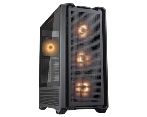 Cougar CS MX600 RGB FullTower MiniITX Micro ATX ATX CEB E-ATX 3x140mm ARGB Fan
