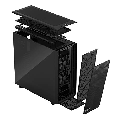 Fractal Design FD-C-MES2X-01 Meshify 2 XL Black ATX Flexible Dark FullTower