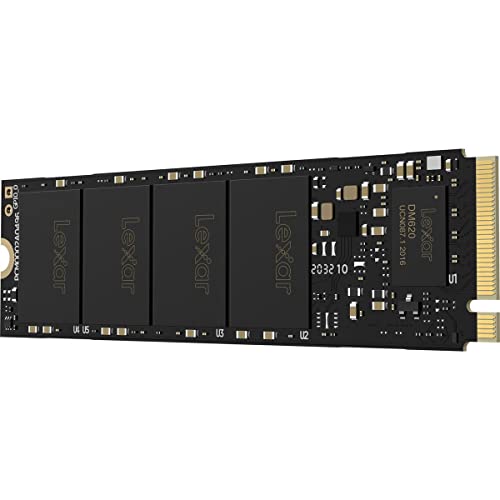 Lexar  512GB NM620 M.2 2280 PCIe Gen3x4 NVMe SSD