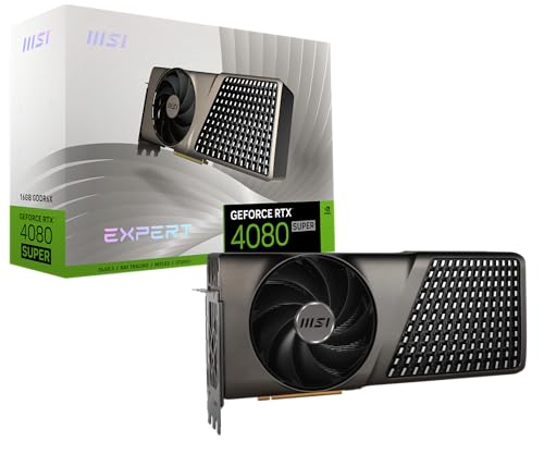 MSI VCX GeForce RTX 4080 SUPER 16G EXPERT 16GB GDDR6X PCIE Retail