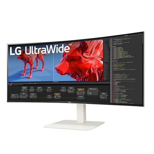 LG 38WR85QC-W 38 Nano IPS QHD 3840x1600 1ms HDMI DP USB Speaker