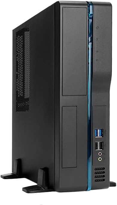 In-Win Case BL631.FF300TB3F mATX Slim Desktop 300W 1 1 (2) Bays USB3.0 Black