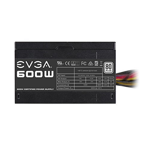 Ventilateur EVGA 600W 80+ +12V 120mm