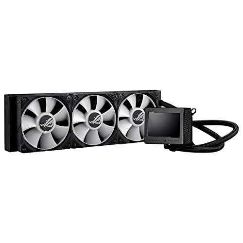 ASUS ROG RYUJIN III 360 ARGB AIO liquid CPU cooler with 360mm radiator