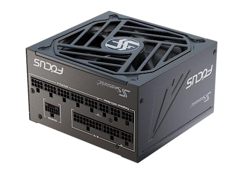 Seasonic 850W FOCUS V3 GX-850 ATX 3.0 Vente au détail