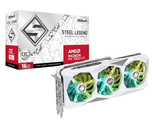 ASRock SL 16GO ASRock Radeon RX 7900 GRE Steel Legend 16 Go OC