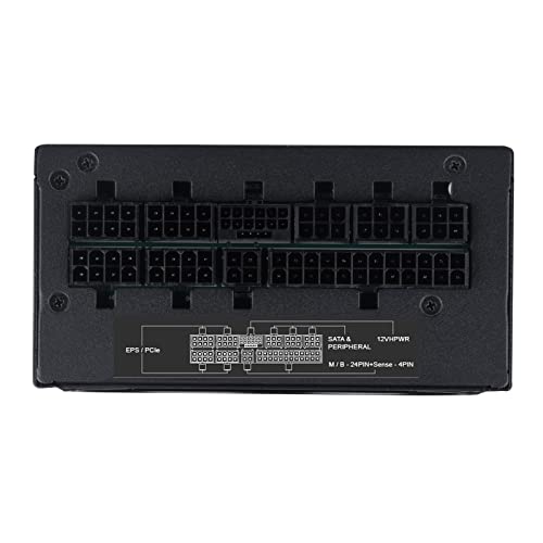 Silverstone SX1000R-PL 1000W Cybenetics Platinum SFX-L Fully Modular