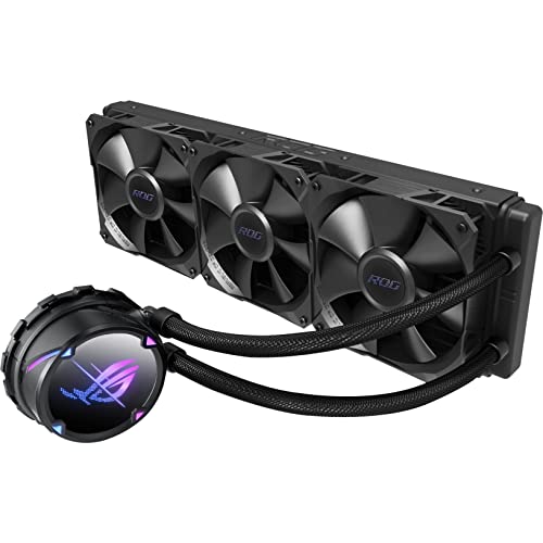 ASUS Fan ROG STRIX LC II 360 AIO Liquid CPU Cooler 360mm Radiator