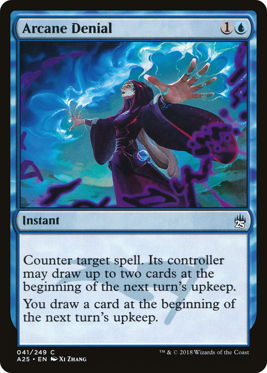 Arcane Denial [a25 - 41]