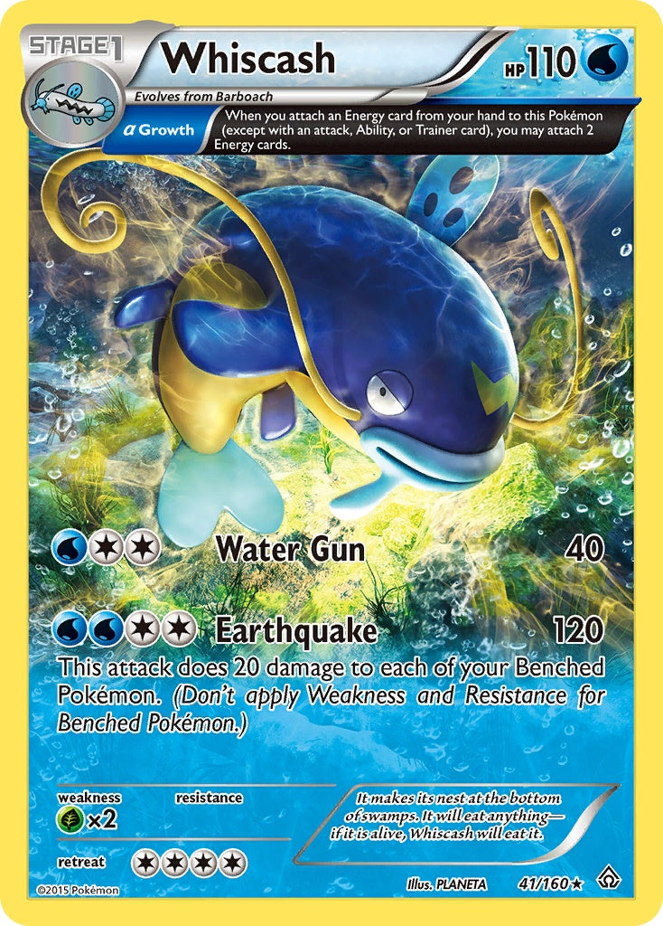Whiscash [XY5 - 41]