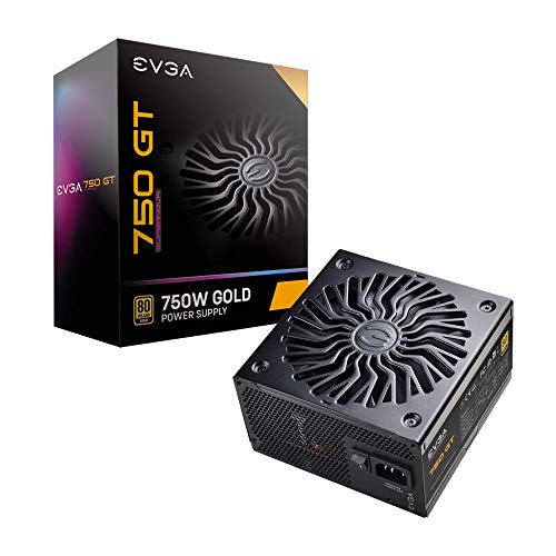 EVGA SuperNOVA 750 GT 750W 80 Plus Gold Fully Modular