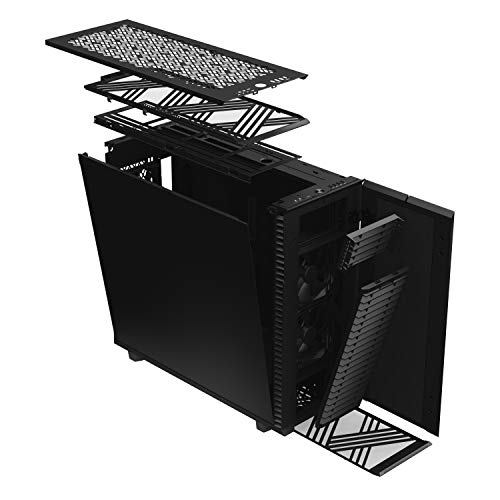 Fractal Design CS FD-C-DEF7X-01 Define7 XL Full Tower EATX ATX mATX mITX Black