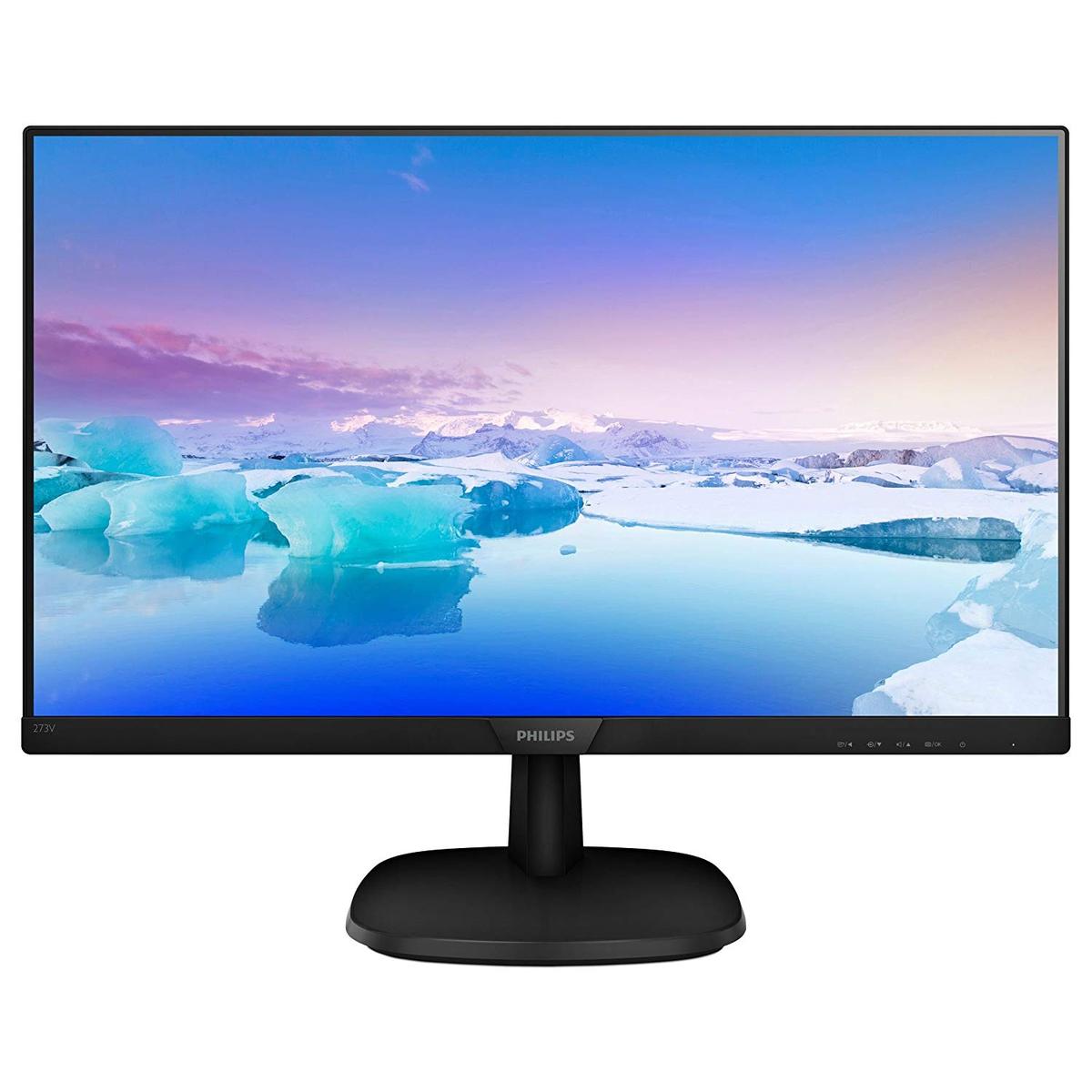 Philips Monitor 273V7QJAB 27 FHD IPS 1920x1080 5ms 16:9 VGA DP HDMI Speakers