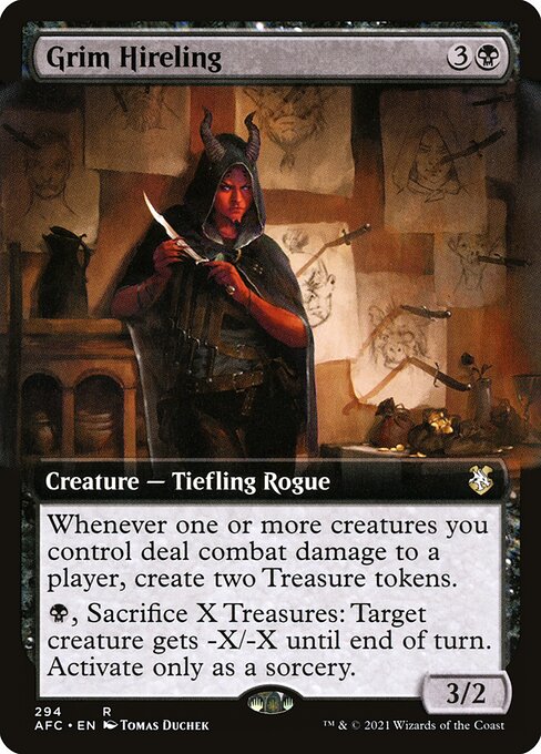 Grim Hireling [AFC - 294]