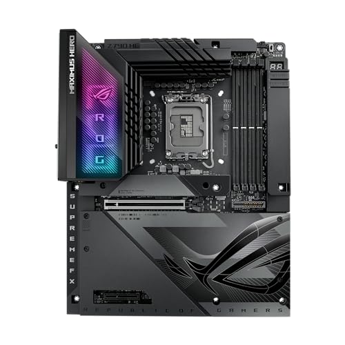 ASUS ROG MAXIMUS Z790 HERO BTF Z790 LGA1700 Max192GB DDR5 PCIe ATX Retail