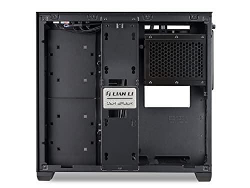 Lian-Li Case O11AMX Mid-Tower TG 2x2.5 or 2x3.5 EATX ATX M-ATX ITX Black