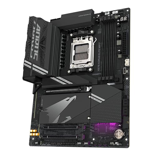 Gigabyte X870 AORUS ELITE WIFI7 ATX AM5 Motherboard