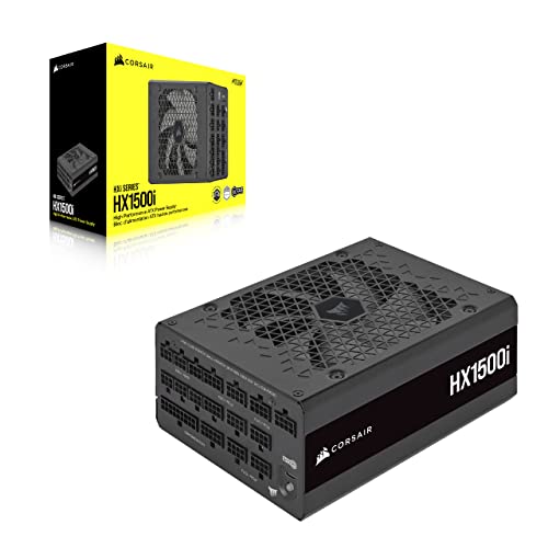 Corsair PS CP-9020261-NA HX1500i C20 1500W 80+Platinum ATX3.0 Fully Modular