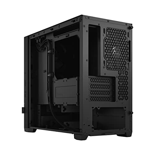 Fractal Design CS FD-C-POS1M-01 Tour moyenne Pop Mini silencieux en acier noir, vente au détail