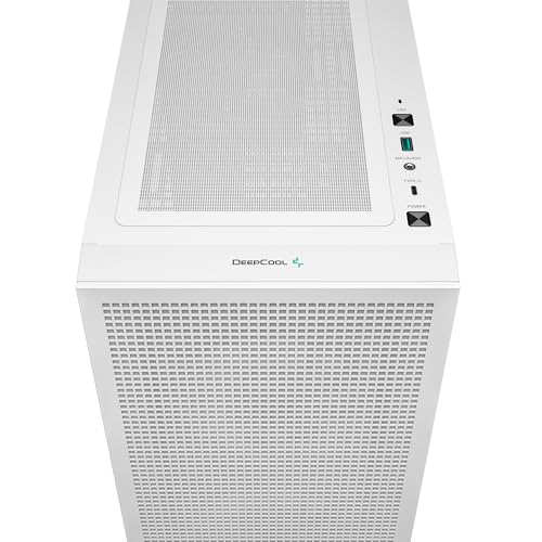 DeepCool R-CH360-WHAPE3D-G-1 CH360 Digital WH TG Mini-ITX Micro-ATX White