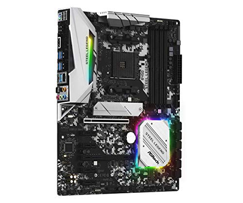 ASRock B450 Steel Legend AMD AM4 B450 DDR4 ATX Retail