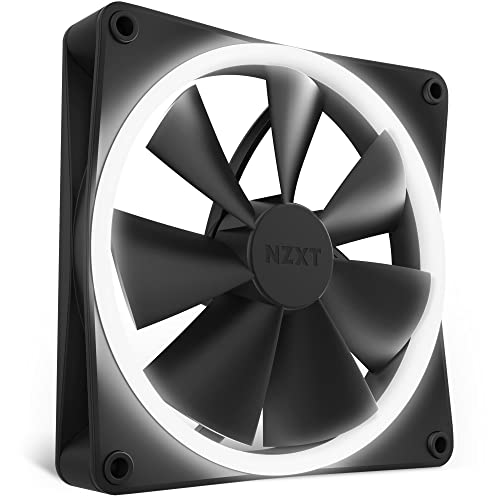 NZXT RGB 2x140mm Fan & Controller 12V DC Black