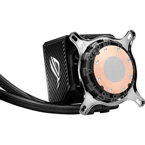 ASUS Fan ROG RYUJIN II 240 RGB AIO liquid CPU cooler 3.5 color LCD Retail