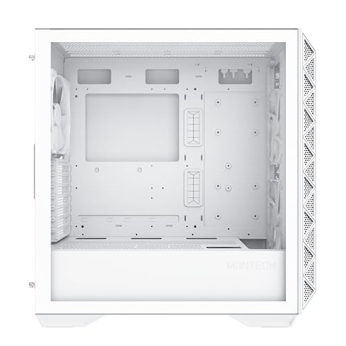 Montech AIR 903 BASE (W) Middle Tower 5x2.5SSD 2x3.5HDD E-ATX White