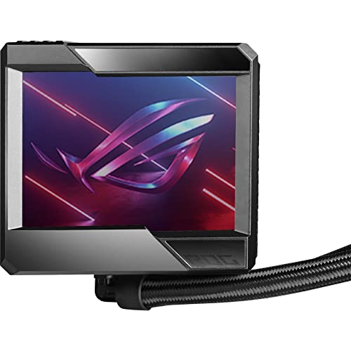 ASUS Fan ROG RYUJIN II 240 RGB AIO liquid CPU cooler 3.5 color LCD Retail