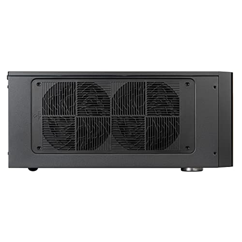 Silverstone GD11B HTPC Desktop Micro-ATX ATX Black