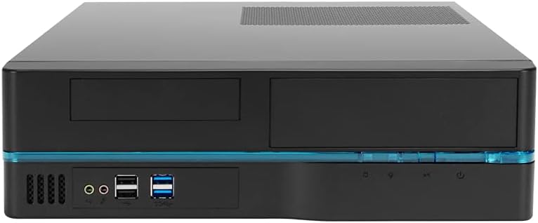 In-Win Case BL631.FF300TB3F mATX Slim Desktop 300W 1 1 (2) Bays USB3.0 Black