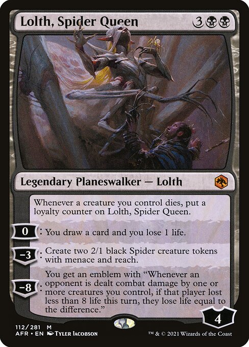 Lolth, Spider Queen [AFR - 112]