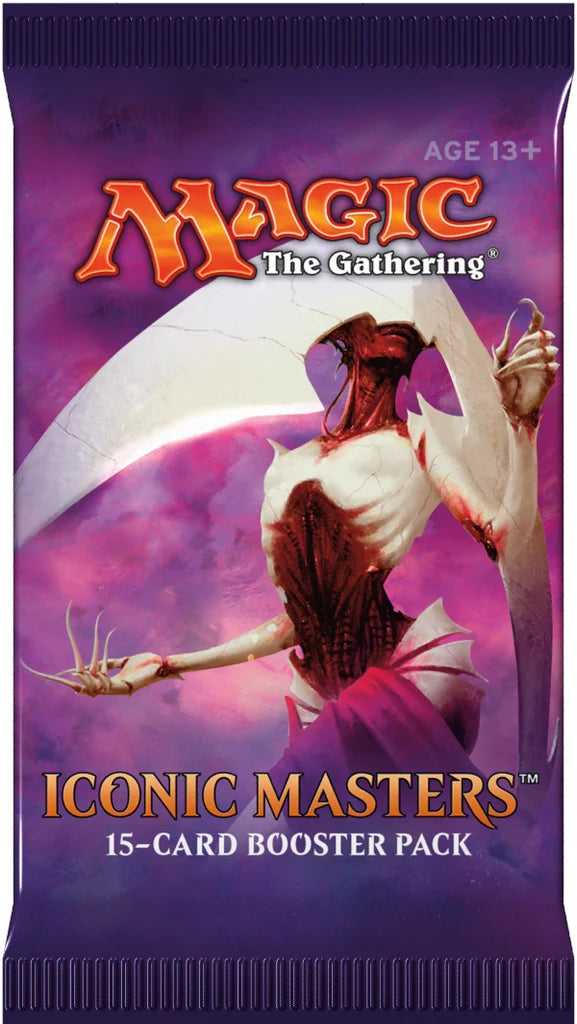 ICONIC MASTERS BOOSTER PACK